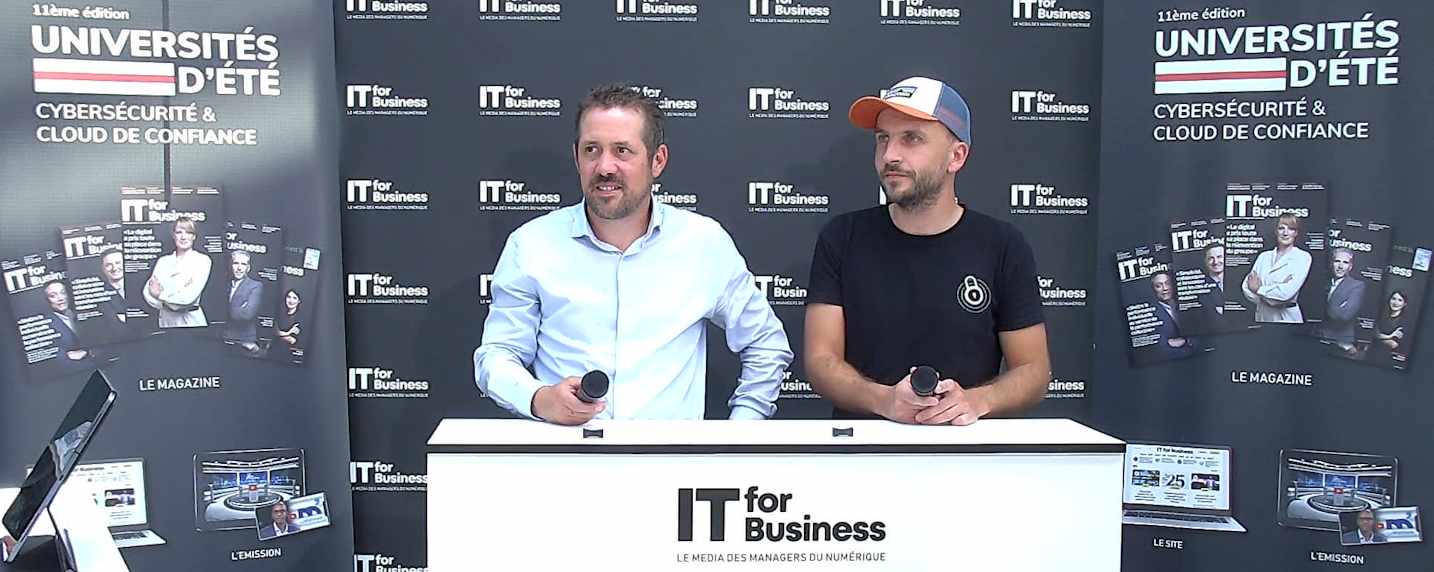 UECC 2025 Hexatrust : Guillaume Vassault-Houlière, président et co-fondateur de YesWeHack, et Léo Richer, co-fondateur de Sekost nous explique pourquoi les deux acteurs français se sont rapprochés