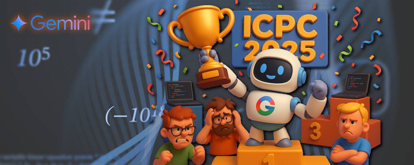 Google Gemini emporte la médaille d'or au concours de codage ICPC 2025
