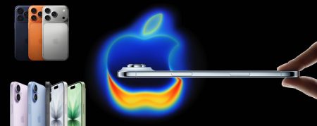 Apple lance les iPhone 17 et un nouveau modèle ultra-fin : l'iPhone Air