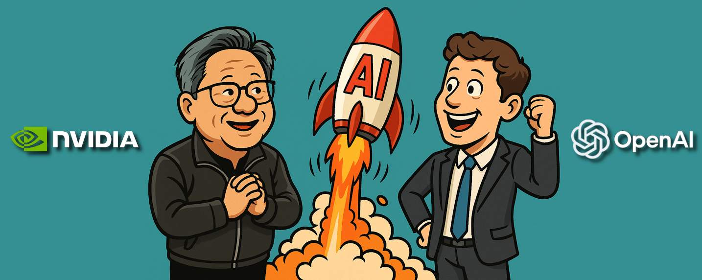 Nvidia investit 100 milliards de dollars dans OpenAI