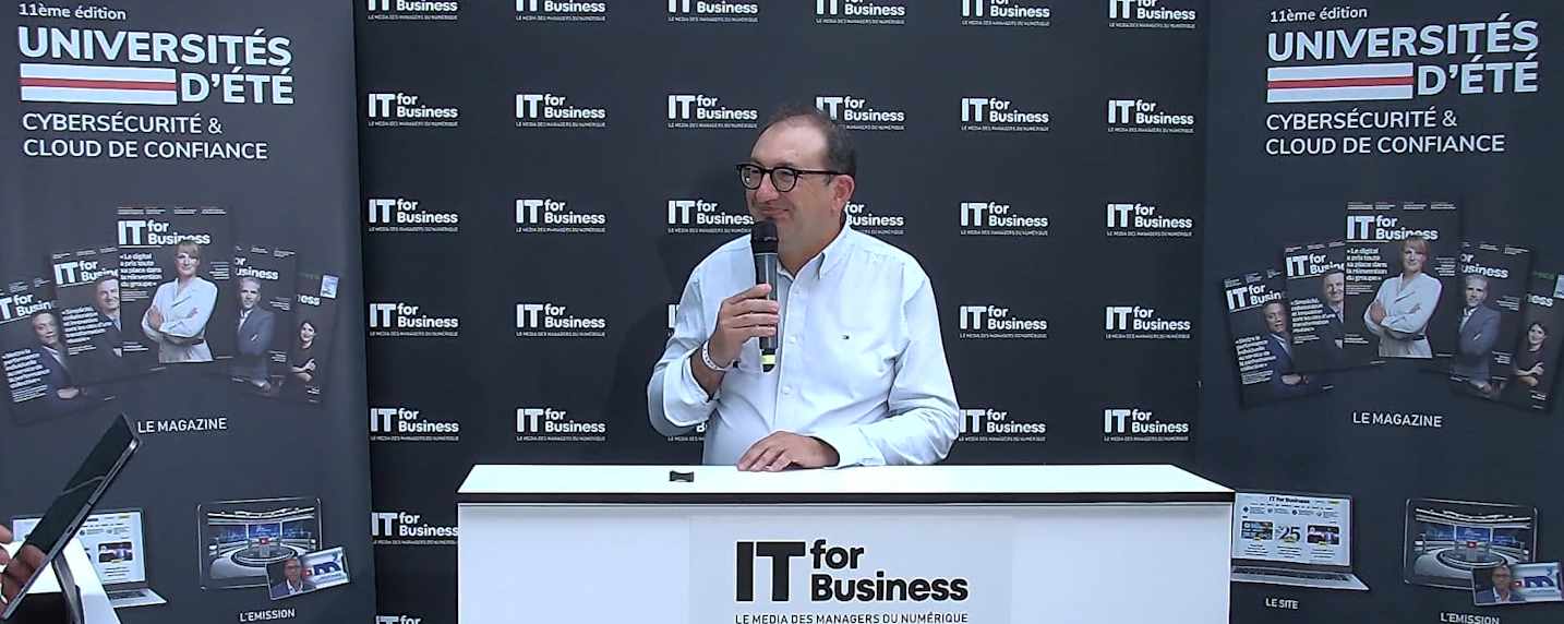 UECC 2025 : Alain Garnier, CEO de Jamespot est venu défendre les solutions collaboratives européennes