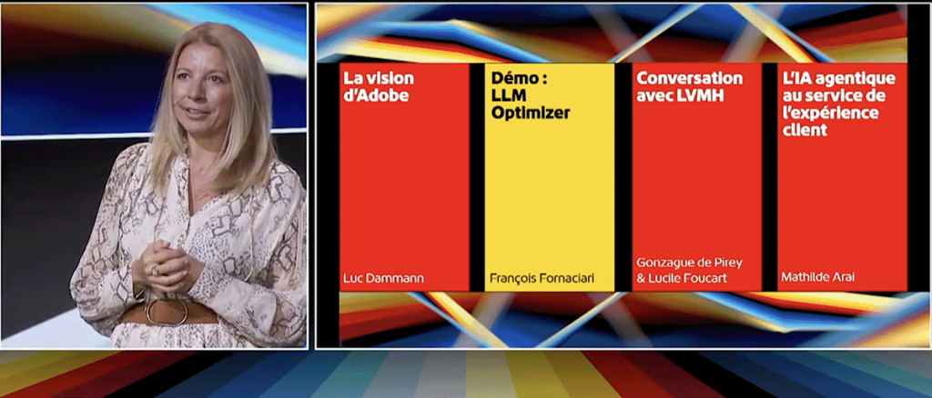 À l’Adobe Summit France, l’IA générative fait entrer les marques dans l’ère du GEO : dépasser le SEO pour exister dans les réponses des IA et offrir une expérience client personnalisée à grande échelle. 