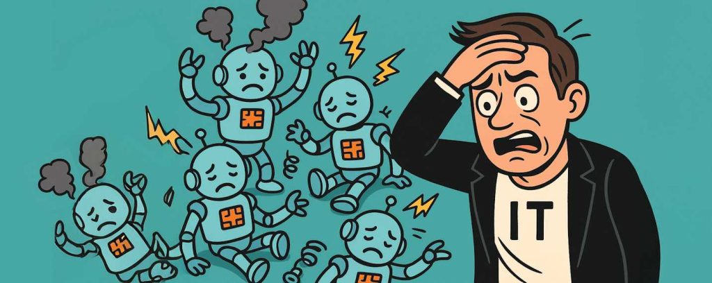 Pour Gartner, La surchauffe de l’IA agentique annonce une phase de tri. Oui, déjà!