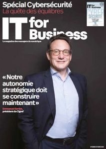 IT for Business n°2309 - Spécial Cybersécurité - Octobre 2025