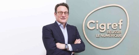 Entretien avec Emmanuel Sardet, président du Cigref