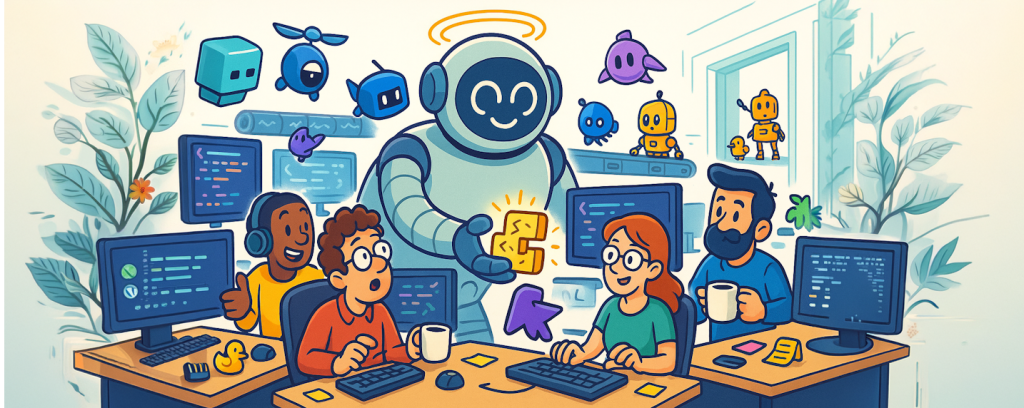 De la faible confiance des Devs dans l'IA malgré une adoption massive