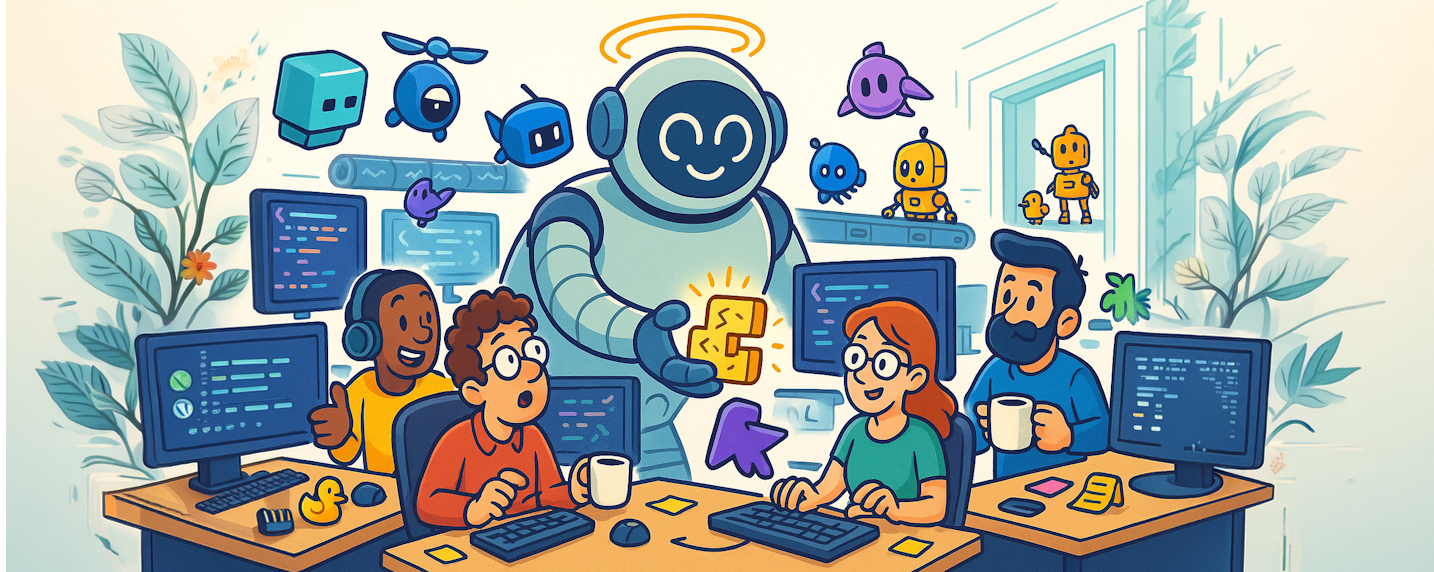 De la faible confiance des Devs dans l'IA malgré une adoption massive