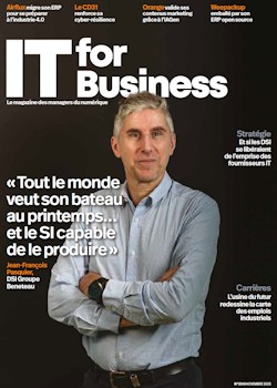 IT for Business, Le Magazine, n°2310, Novembre 2025 : LE SOMMAIRE