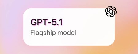 OpenAI officialise sa nouvelle génération de modèles "GPT-5.1" annoncés comme plus empathiques