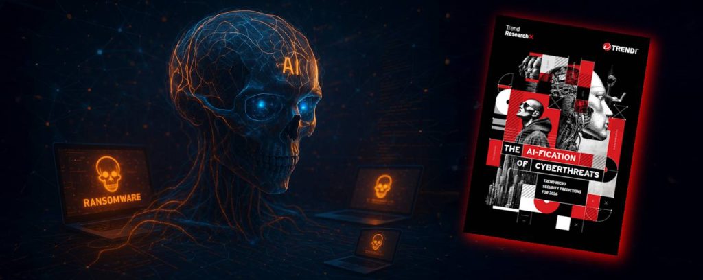 Agents autonomes, ransomwares intelligents : Trend Micro nous souhaite la bienvenue dans la cybercriminalité 4.0