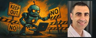 Quand "robots.txt" ne suffit plus : les limites de l’application des politiques IA