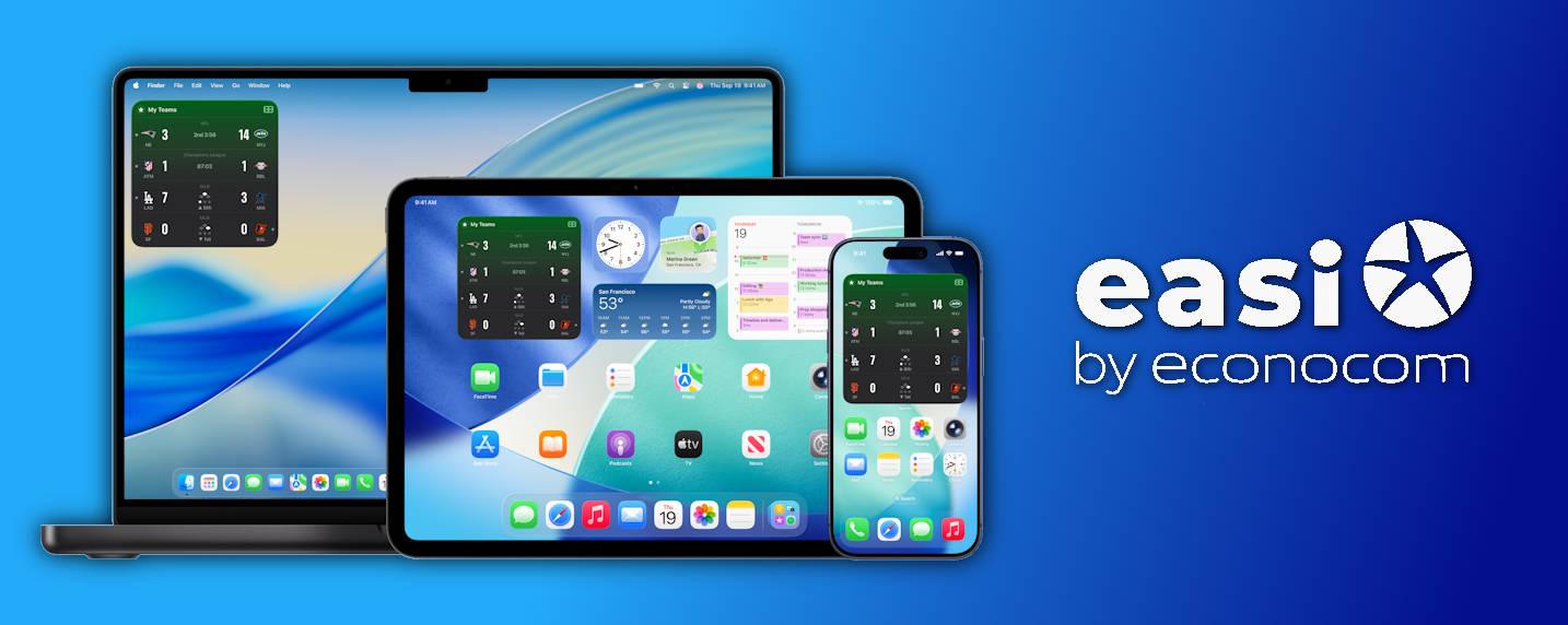 Découvevrez " easi ", l'offre Apple-as-a-Service d'Econocom