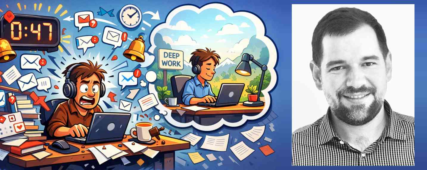 47 secondes de focus : le nouveau bug du travail moderne