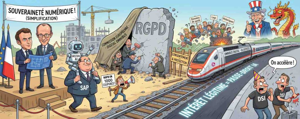 Digital Omnibus : l’IA obtient un passe-droit sur le RGPD ?