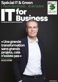 IT for Business – Le Magazine, n°2311 – Spécial IT & Green, Décembre 2025