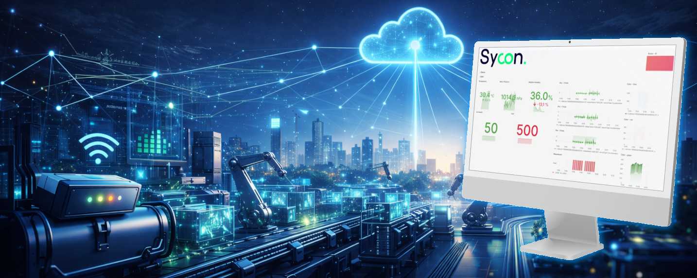 Sycon promet des usines plus fiables, plus data, plus sobres