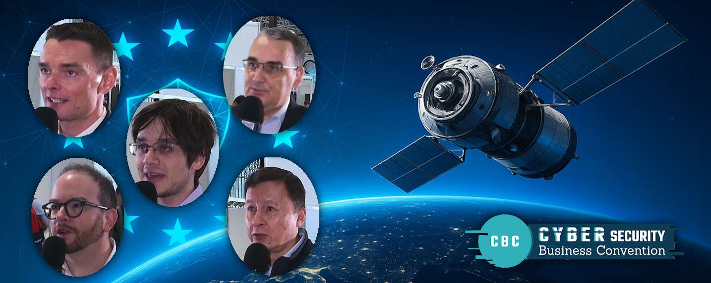 CBC 2025 : La Cybersécurité spatiale en question avec nos invités