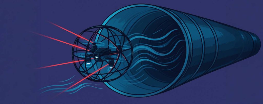 Maîtriser la navigation de drones dans les conduits d’aération