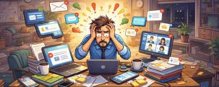 Hyperconnexion : quand le stress électronique nuit gravement à la santé