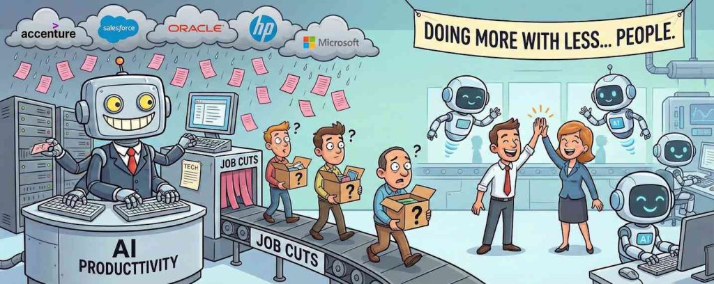 L’IA déjà à l’origine de suppressions massives d’emplois dans la tech