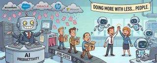 L’IA déjà à l’origine de suppressions massives d’emplois dans la tech