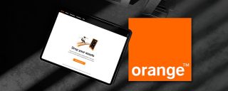 Orange valide ses contenus marketing grâce à l’IA générative