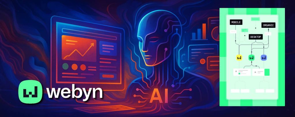 Webyn, l’IA qui améliore les taux de conversion des sites