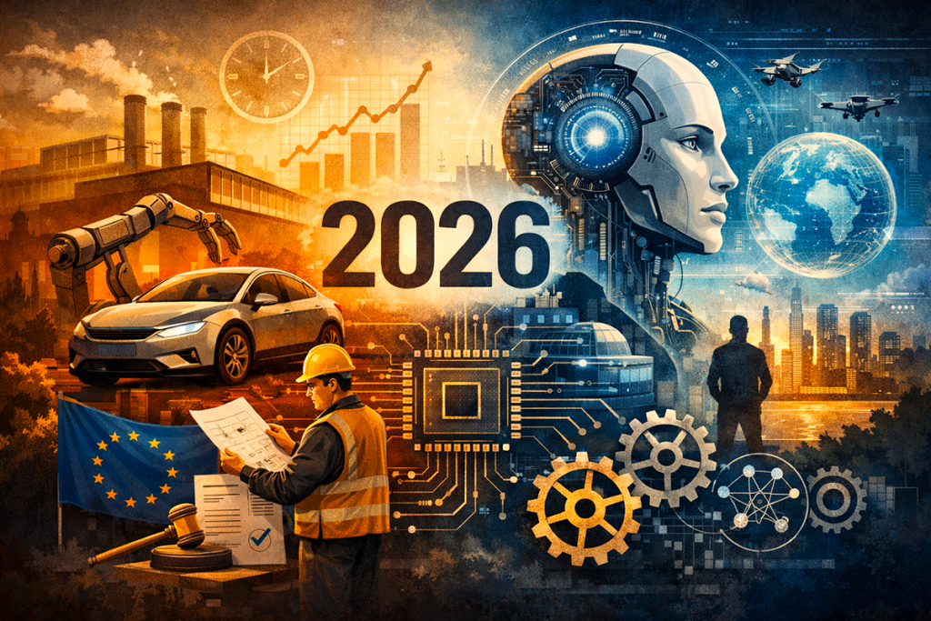 Luc Julia et Yann LeCun, deux trajectoires qui se croisent sans se confondre : en 2026, l’IA passe de la promesse à l’architecture — moins de magie, plus d’ingénierie.