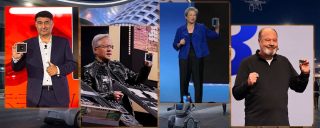 CES 2026 : Du PC au Rack... La guerre des puces IA fait rage