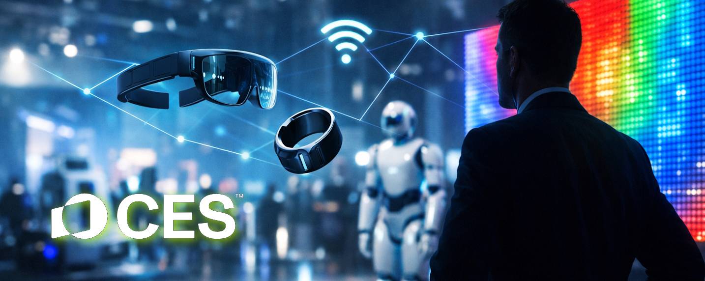 Les grandes tendances du CES 2026