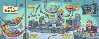 Claude Code 2.1&nbsp;: L’entreprise à l’ère du «&nbsp;faire faire&nbsp;» logiciel