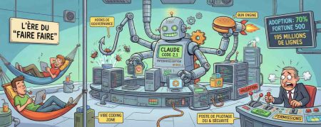 Claude Code 2.1 fait entrer les agents IA dans l’usine logicielle