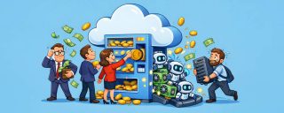 102,6 milliards $ en un trimestre : le cloud s’emballe (et l’IA y est pour beaucoup)