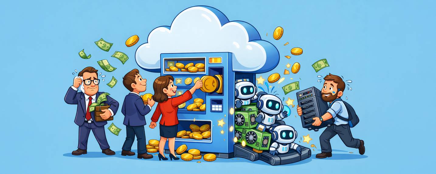 102,6 milliards $ : le chiffre qui montre que l’IA américaine a déjà gagné la bataille du cloud public