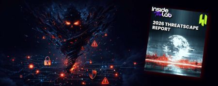 Panorama des cybermenaces 2026 de HarfangLab : la cyber en mode météo instable et l’attaque en mode usine