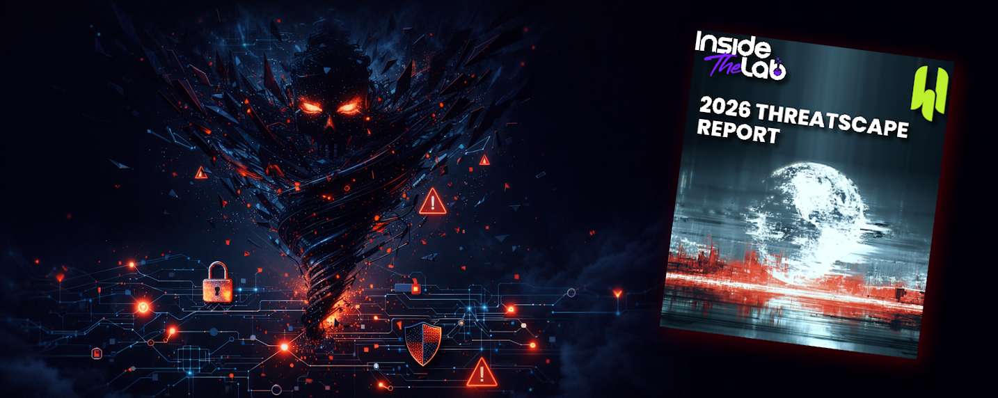 Panorama des cybermenaces 2026 de HarfangLab : la cyber en mode météo instable et l’attaque en mode usine