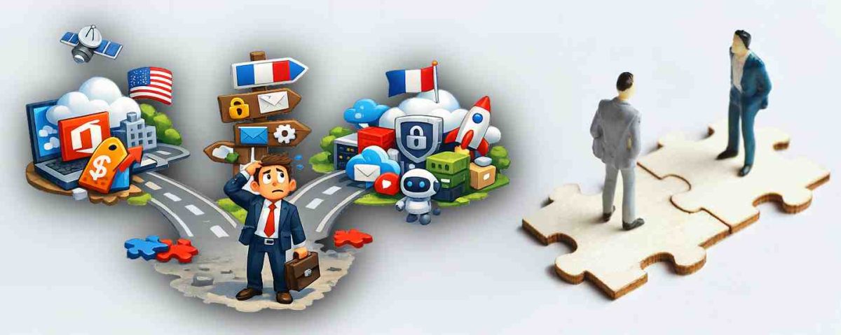 Les alternatives à Microsoft 365 existent. Elles sont même trop nombreuses