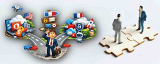 Alternatives à Microsoft 365 : l’abondance retarde les décisions