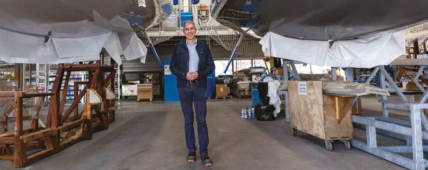Entretien avec Jean-François Pasquier, DSI du Groupe Beneteau