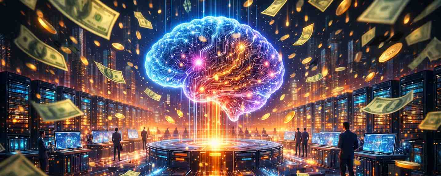 Gartner prévoit des dépenses en IA stratosphériques en 2026 : 2 500 milliards de dollars !