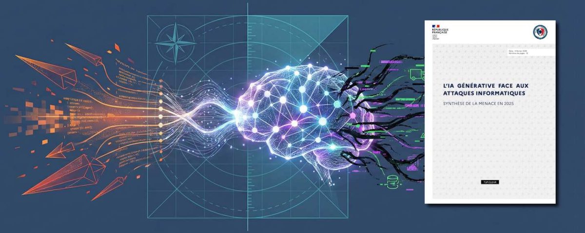 L'ANSSI publie une note de synthèse sur l'IA générative et la cybersécurité