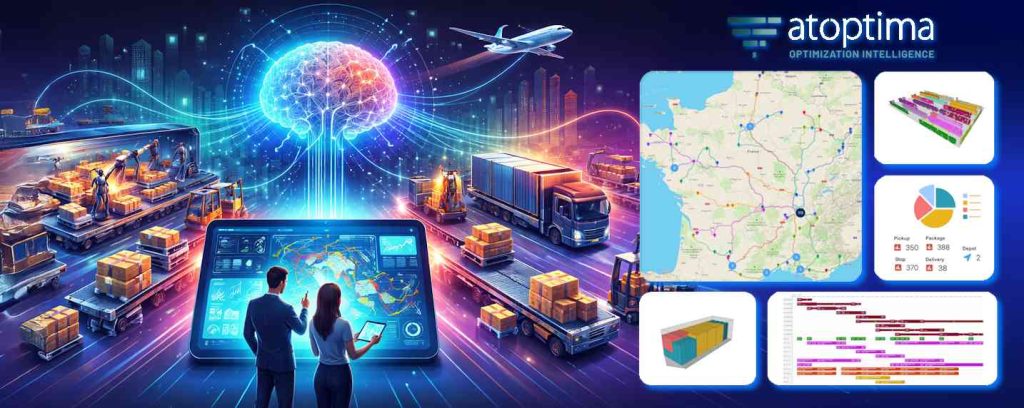 Des supply chains performantes et durables avec Atoptima