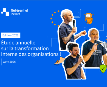 Travail hybride sous tension, la Digital Workplace en qête d'autonomie et le bruit organisationnel comme angle mort... Tout sur la dernière étude Lecko 2026