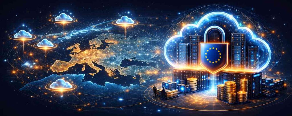 Cloud souverain : l&rsquo;effet Trump pousse l&rsquo;Europe à (enfin !) tripler ses investissements selon Gartner