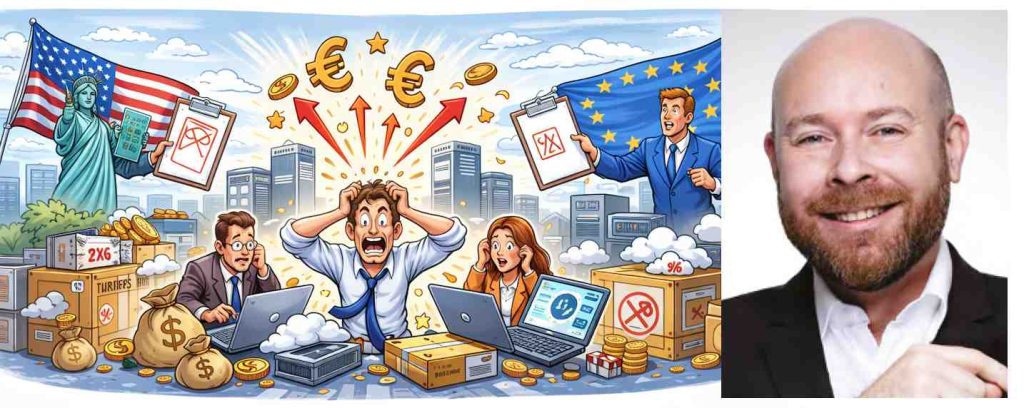 Hausse des droits de douane : quels risques réels pour les budgets IT des DSI ?