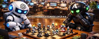 GPT-5.3-Codex vs Claude Opus 4.6, le duel au sommet de l’IA agentique