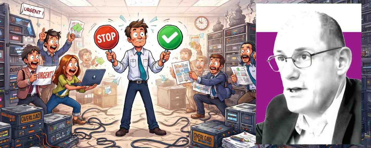 Quand le oui automatique attendu de la DSI fabrique la dette technique