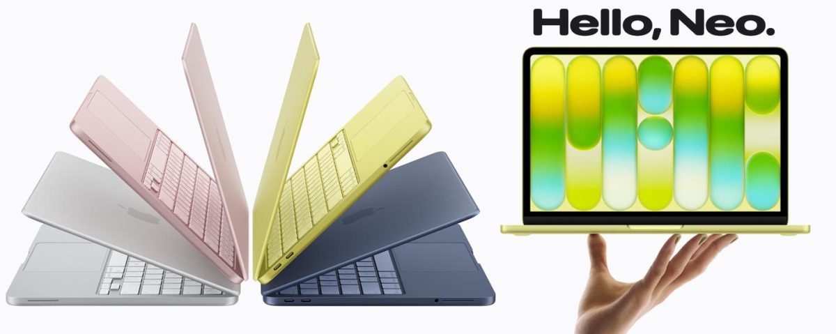 C'est fait! Apple a lancé son premier Macbook d'entrée de gamme... Il s'appelle MacBook Neo