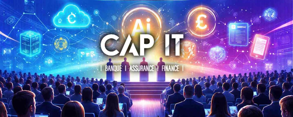 CAP IT 2026, le grand rendez-vous IT de la Banque, de l'Assurance et de la Finance se tiendra le 17 mars 2026 à Paris