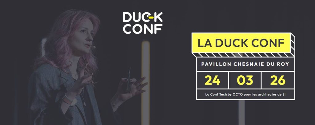 La Duck Conf 2026 – 24 mars 2026 – Paris